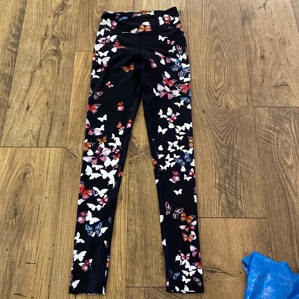 EUC Dharma Bums butterfly Leggings, small